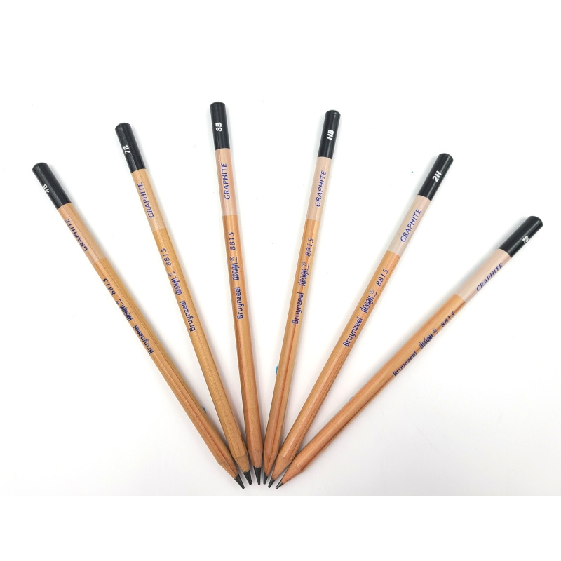 Bruynzeel Design Graphite Pencil Set - Set of 12