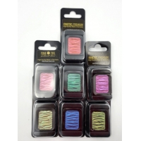 1 Flip-Flop color square, in a clamshell - "Finetec Premium"
