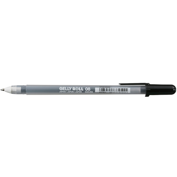 Gelly Roll Classic Pens White Medium 8 - 084511378193