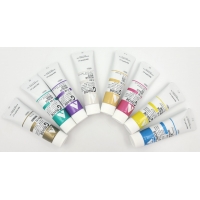 Acrylic Gouache Metallic 20ml Holbein