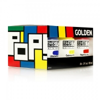 SoFlat Pop Golden 6X59ml (2oz)