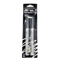 FW marker set 2X2-4MM rd + nibs