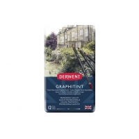 Graphitint Pencils 12 Set Tin Derwent