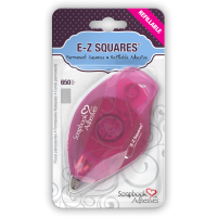 E-Z Runner - Squares (Double-sided adhesive) 3L