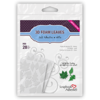 3D Foam - Double sided adhesive - Leaves 3L