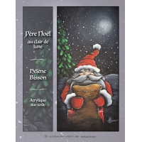 Père Noël au clair de lune-HB (French PDF File)