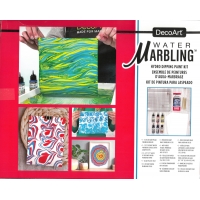 Water Marbling starter kit DecoArt