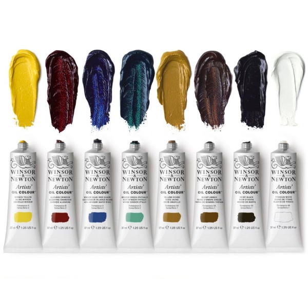 Winsor & Newton Artists' Oil Color - Flake White Hue, 37 ml tube