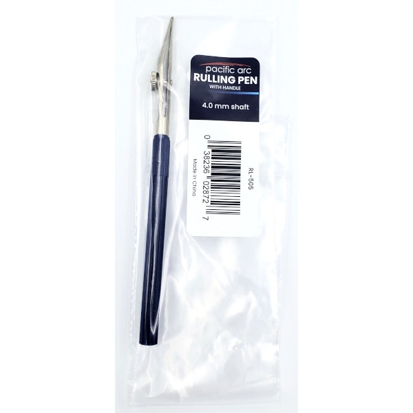 Pacific Arc, Ruling Pen: with handle