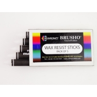 Wax resist sticks (pack of 5) Colourcraft