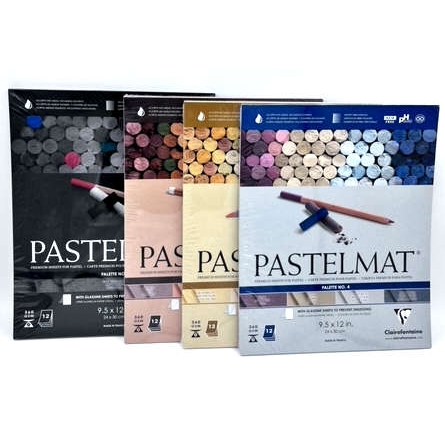 Pastelmat Pastel Pad - 12 x 16 - Selection A