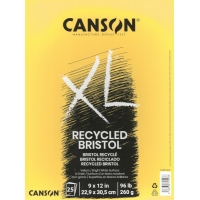 Canson XL Recycled Bristol 9X12 (25 sheets)