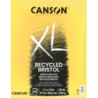 Canson XL Recycled Bristol 11X14 (25 sheets)