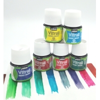 Peinture vitrail 45ml Vitrail Pébéo