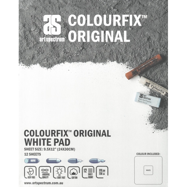 Art Spectrum : Colourfix Original Pastel Paper Sheets