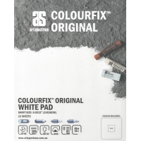 Toothy pastel paper - White - 12 sheets 9x12 - Art Spectrum Colourfix