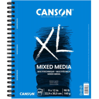 Canson XL Mix media 9"x12"