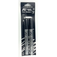 FW marker set 2X1-2MM rd+nibs