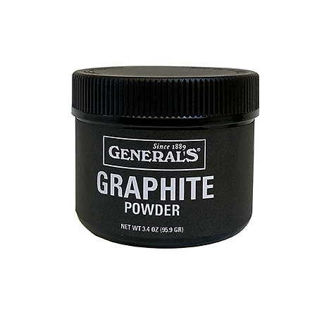 Poudre de graphite pure 2.3oz General's