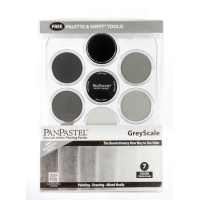 PanPastel 7 Colour Painting Starter Set Grey Scale