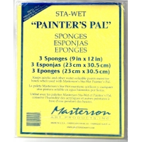 Painter's Pal Acrylic Paper Palette sheets - 738998091211