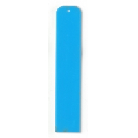 Bookmark White 7" x 1 3/8"