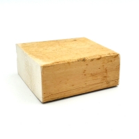 Block wooden base 1.5"x3.5"x3.5" for Powertex sculpture