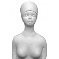 Bust African Lady (half)