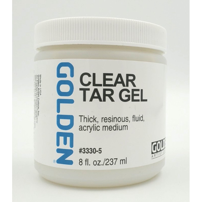 Glass bead gel 8oz/237ml Golden