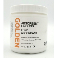 Fond absorbant blanc (Absorbent ground) 8oz/233ml Golden