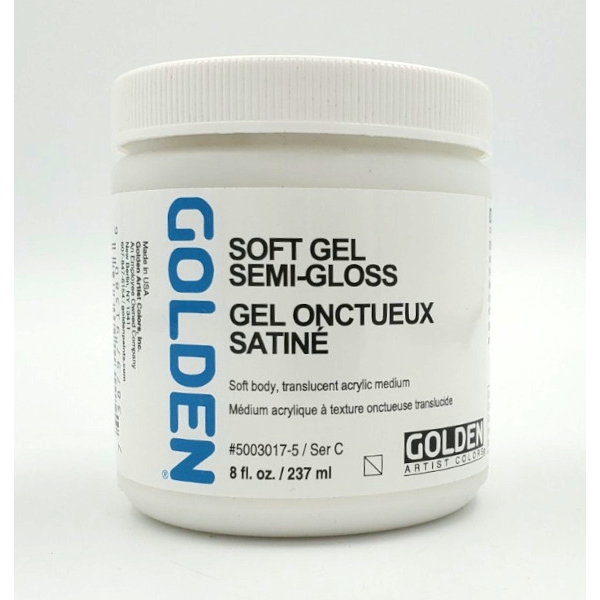 Golden - Regular Gel - Semi-Gloss - 8 oz.