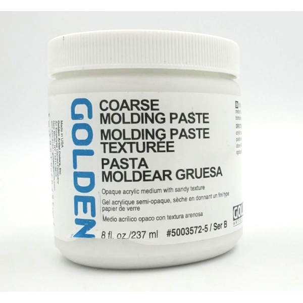 Golden Molding Paste - 8 oz.