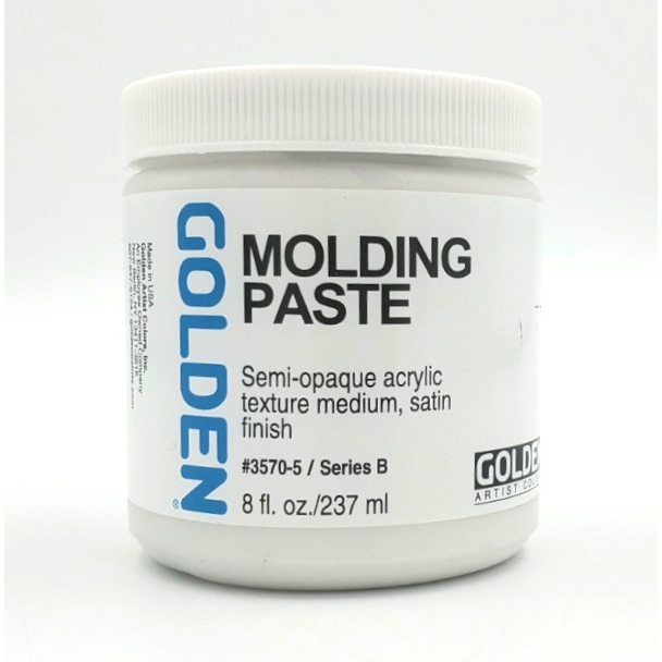 Golden Artist Colors Molding Paste 8oz Hard