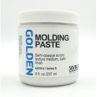 Pâte texture (Molding paste) 8oz/237ml Golden