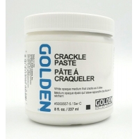 Crackle paste 8oz/237ml Golden