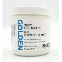 Gel onctueux mat (Soft gel matte) 237ml/8oz Golden