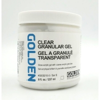 Gel a granulé transparent (Clear Granular Gel) 237ml/8oz Golden