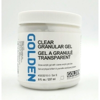 Clear Granular Gel 237ml/8oz Golden