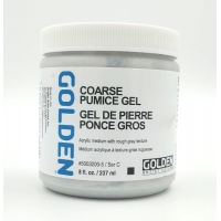 Coarse Pumice Gel 237ml/8oz Golden