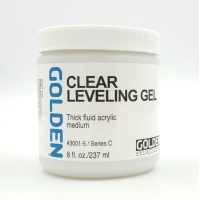 Clear Leveling Gel 237ml/8oz Golden
