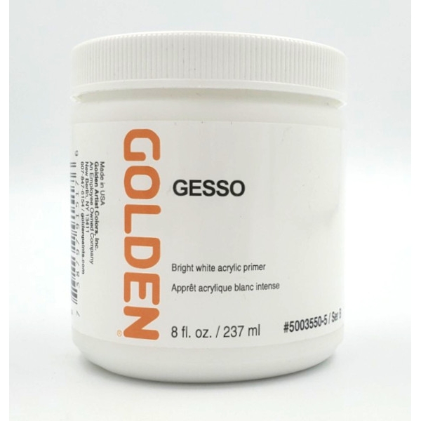 Golden White Gesso