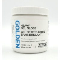 Gel de structure épais brillant (Heavy Gel Gloss) 237ml/8oz Golden