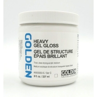 Gel de structure épais brillant (Heavy Gel Gloss) 237ml/8oz Golden