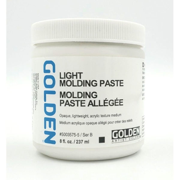 Golden Artist Colors Molding Paste 8oz Coarse