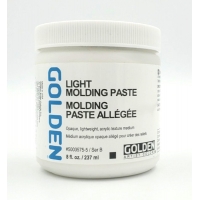 Golden : Coarse Molding Paste : 237ml (8oz)