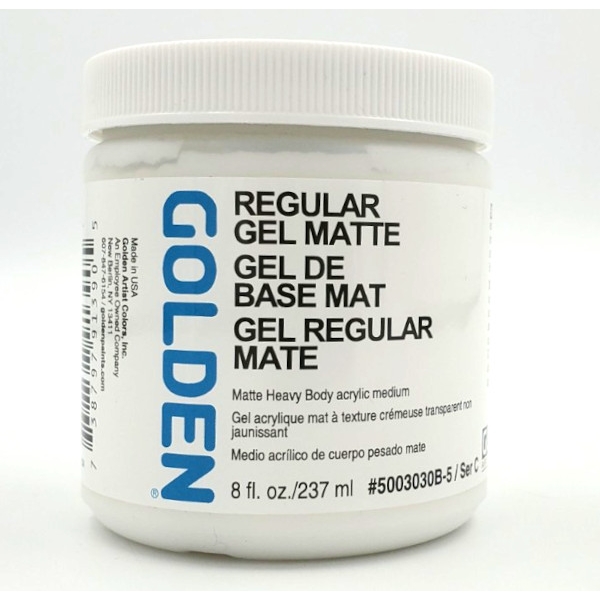 Golden - Heavy Gel - Matte - 8 oz.