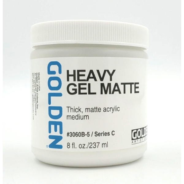 Golden - Heavy Gel - Matte - 8 oz.