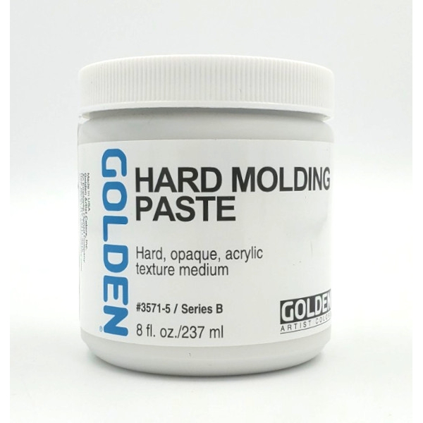 Golden Artist Colors Molding Paste 8oz Hard