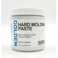 Pâte à texture épais (Hard Molding Paste) 237ml/8oz Golden