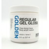 Regular Gel Gloss 237ml/8oz Golden